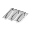 EGLO, 96094, PERTINI, plafonieră, 3000 K, LED, 3X4,2W, IP20, transparent