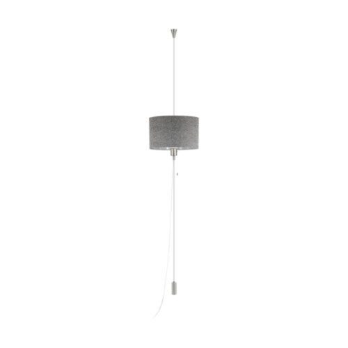 EGLO , 96156 , ROMANO 1 , függeszték , E27 , 1X60W , IP20 , szürke