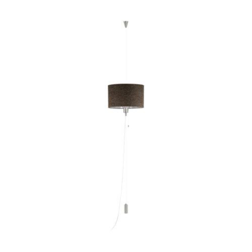 EGLO , 96157 , ROMANO 1 , függeszték , E27 , 1X60W , IP20 , barna