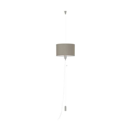 EGLO , 96158 , ROMANO 1 , függeszték , E27 , 1X60W , IP20 , tópszín (szürkésbarna)