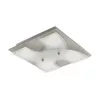 EGLO , 96397 , DIRUS , fali-mennyezeti lámpa , 3000 K , LED , 4X3,3W , IP20 , fehér, átlátszó