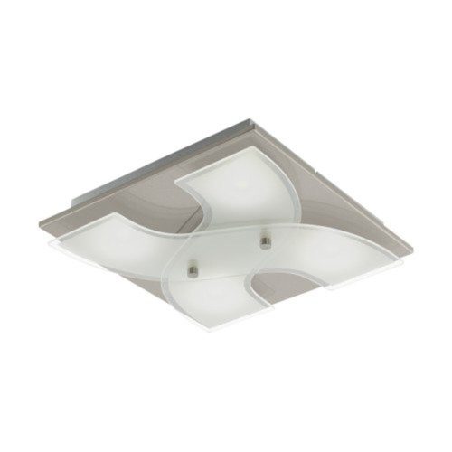 EGLO , 96397 , DIRUS , fali-mennyezeti lámpa , 3000 K , LED , 4X3,3W , IP20 , fehér, átlátszó