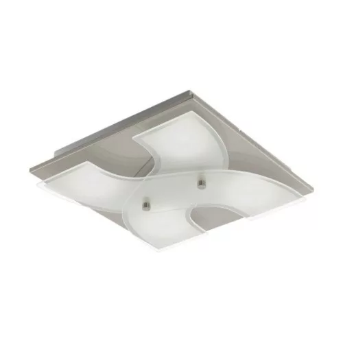 EGLO , 96397 , DIRUS , fali-mennyezeti lámpa , 3000 K , LED , 4X3,3W , IP20 , fehér, átlátszó