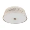 EGLO, 96464, DONADO, plafonieră, E27, 2X60W, IP20, alb