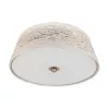 EGLO, 96464, DONADO, plafonieră, E27, 2X60W, IP20, alb