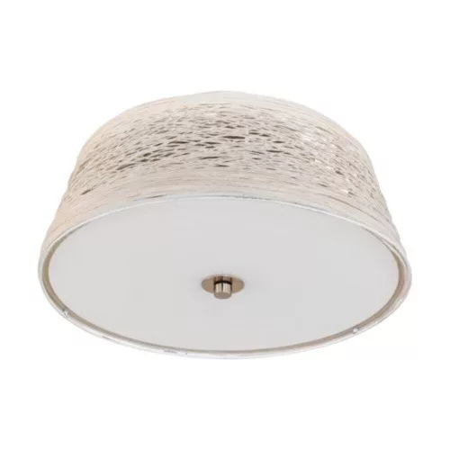 EGLO, 96464, DONADO, plafonieră, E27, 2X60W, IP20, alb