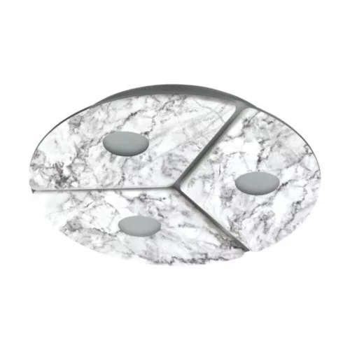 EGLO , 96486 , ALISTE , fali-mennyezeti lámpa , 3000 K , LED , 3X5,4W , IP20 , fehér