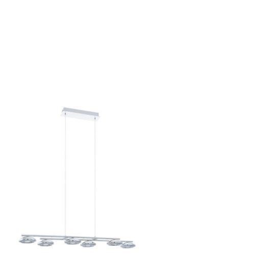 EGLO , 96512 , TARUGA 1 , függeszték , 3000 K , LED , 6X4,5W , Yes , IP20 , fehér