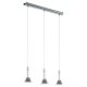 EGLO , 96519 , MUSERO 1 , függeszték , 3000 K , LED , 3X5,4W , Yes , IP20 , átlátszó