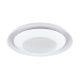 EGLO , 96691 , CANICOSA , fali-mennyezeti lámpa , 2700 K  5000 K , LED , 21,5W , IP20 , fehér