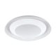 EGLO , 96692 , CANICOSA , fali-mennyezeti lámpa , 2700 K  5000 K , LED , 33W , IP20 , fehér