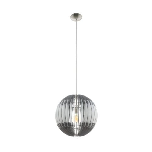 EGLO , 96747 , OLMERO , függeszték , E27 , 1X60W , IP20 , szürke, fehér