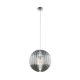 EGLO , 96747 , OLMERO , függeszték , E27 , 1X60W , IP20 , szürke, fehér