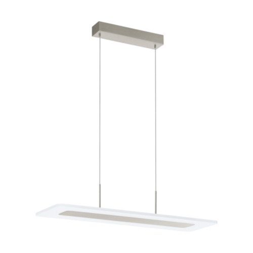EGLO , 96863 , MANRESA , függeszték , 3000 K , LED , 19W , IP20 , szatinált
