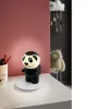 EGLO, 96867, FU PAN, lampă de masă, G4, 1X1,8W, IP20, negru, alb
