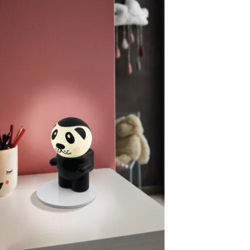EGLO, 96867, FU PAN, lampă de masă, G4, 1X1,8W, IP20, negru, alb