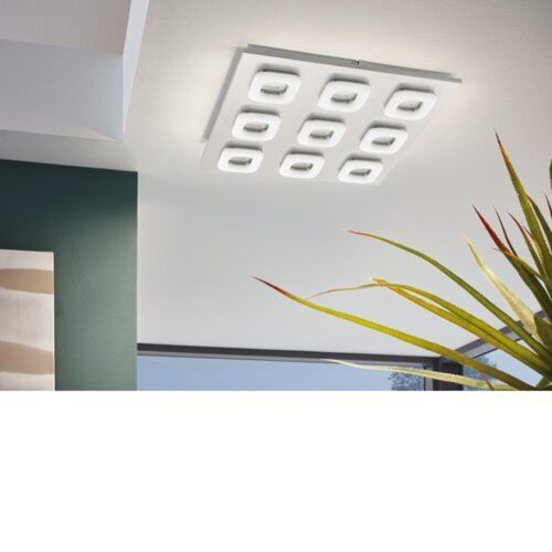 EGLO , 97013 , LITAGO , fali-mennyezeti lámpa , 3000 K , LED , 9X4W , IP20 , fehér