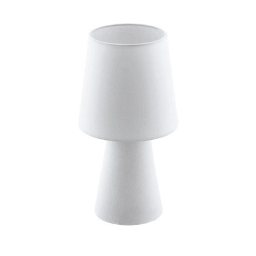 EGLO , 97121 , CARPARA , asztali lámpa , E14 , 2X5,5W , IP20 , fehér
