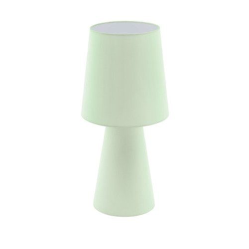 EGLO , 97431 , CARPARA , asztali lámpa , E27 , 2X12W , IP20 , pasztell világoszöld