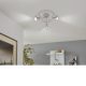 EGLO , 97825 , TIBERIO 1 , spot lámpa , 3000 K , LED , 3X3W , IP20