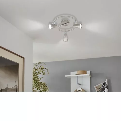 EGLO , 97825 , TIBERIO 1 , spot lámpa , 3000 K , LED , 3X3W , IP20