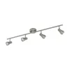 EGLO , 97826 , TIBERIO 1 , spot lámpa , 3000 K , LED , 4X3W , IP20