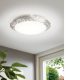 EGLO , 98024 , MONTENOVO , fali-mennyezeti lámpa , 3000 K , LED , 16W , IP20 , fehér, ezüst