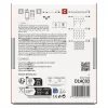 Standard LED sorolható karácsonyi füzér, 5 m, kültéri és beltéri, hideg fehér, IP44, EMOS, D1AC02