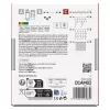 Standard LED sorolható karácsonyi füzér, 5 m, kültéri és beltéri, többszínű, RGB, IP44, EMOS, D1AM02
