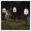 LED dekoráció – leszúrható lámpák fehér, kültéri és beltéri, hideg fehér, IP44, EMOS, DCLC01