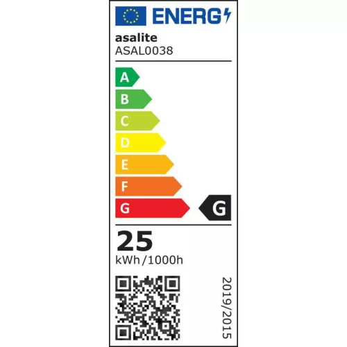 Asalite Sütő Izzó T25 E14 25W 2200K (140 lumen)