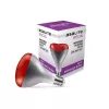 Asalite bec infraroșu roșu R125 E27 250W