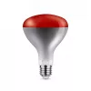 Asalite bec infraroșu roșu R125 E27 250W