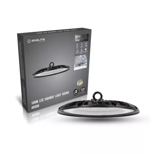 Asalite Prémium LED Csarnokvilágító 100W 4500K (10000 lumen)