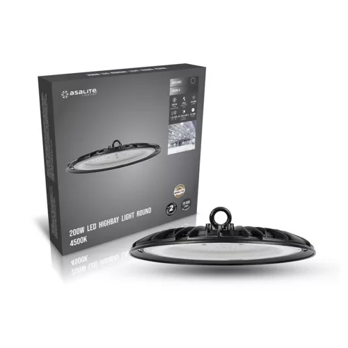 Asalite Prémium LED Csarnokvilágító 200W 4500K (20000 lumen)