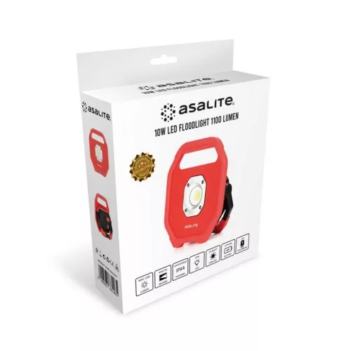Asalite Prémium LED Akkumulátoros Munkalámpa 10W (1100 lumen)