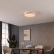 EGLO , 900408 , MONTEMORELOS-Z , mennyezeti lámpa , 2700 K  6500 K , LED , 17,8W , Yes , IP20 , fehér