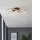LED lampă, de tavan, 21.5W, CCT, ZigBee, negru, EGLO, PARANDAY-Z, 900316