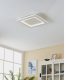 EGLO , 900483 , PADROGIANO-Z , mennyezeti lámpa , 2700 K  6500 K , LED , 27,9W , Yes , IP20 , fehér