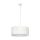 EGLO , 900635 , BUCAMARANGA , függeszték , E27 , 1X40W , IP20 , fehér, arany
