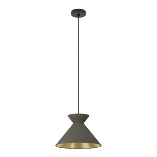 EGLO , 900347 , NASTASIA , függeszték , E27 , 1X40W , IP20 , cappuccino, réz