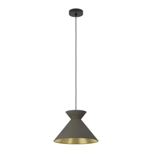 EGLO , 900347 , NASTASIA , függeszték , E27 , 1X40W , IP20 , cappuccino, réz