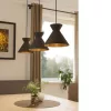 EGLO , 900348 , NASTASIA , függeszték , E27 , 3X40W , IP20 , cappuccino, réz