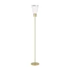 EGLO , 900378 , AGLIENTINA , állólámpa , E27 , 1X40W , IP20 , fehér, sárgaréz