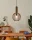 LED lampă, lampă suspendată, de tavan, E27, juhar, 31 cm, EGLO, VELASCO, 900151