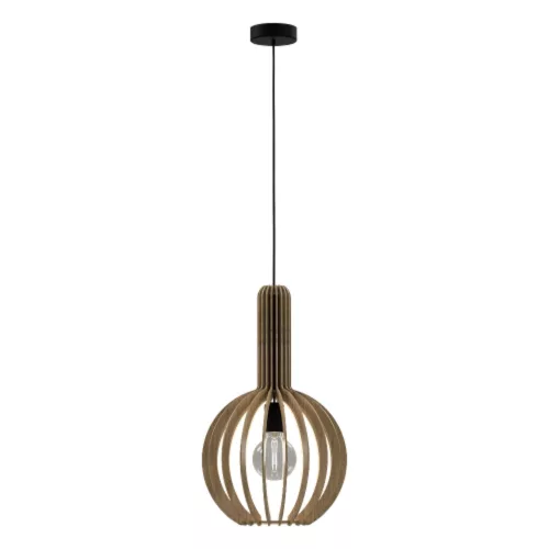 LED lampă, lampă suspendată, de tavan, E27, juhar, 31 cm, EGLO, VELASCO, 900151
