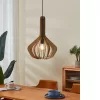 LED lampă, lampă suspendată, de tavan, E27, juhar, 38 cm, EGLO, VELASCO, 900152