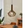 LED lampă, lampă suspendată, de tavan, E27, juhar, 38 cm, EGLO, VELASCO, 900152