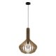 EGLO , 900152 , VELASCO , függeszték , E27 , 1X40W , IP20 , juhar