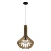 LED lampă, lampă suspendată, de tavan, E27, juhar, 38 cm, EGLO, VELASCO, 900152